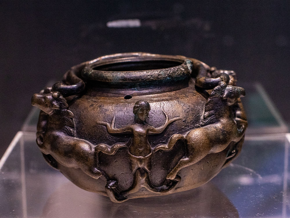 Expoziția MNIR „Dunărea, fluviul care a modelat o lume. Teritorii romane între Porțile de Fier și Marea Neagră”