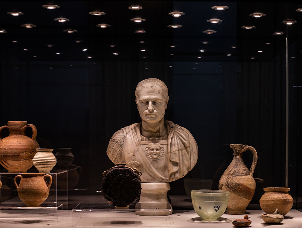 Expoziția MNIR „Dunărea, fluviul care a modelat o lume. Teritorii romane între Porțile de Fier și Marea Neagră”