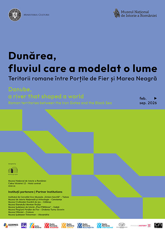 Expozitia Dunarea, fluviul care a modelat o lume