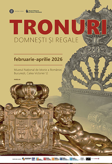 Expoziția „Tronuri domnești și regale” (26 februarie – 15 aprilie 2026)