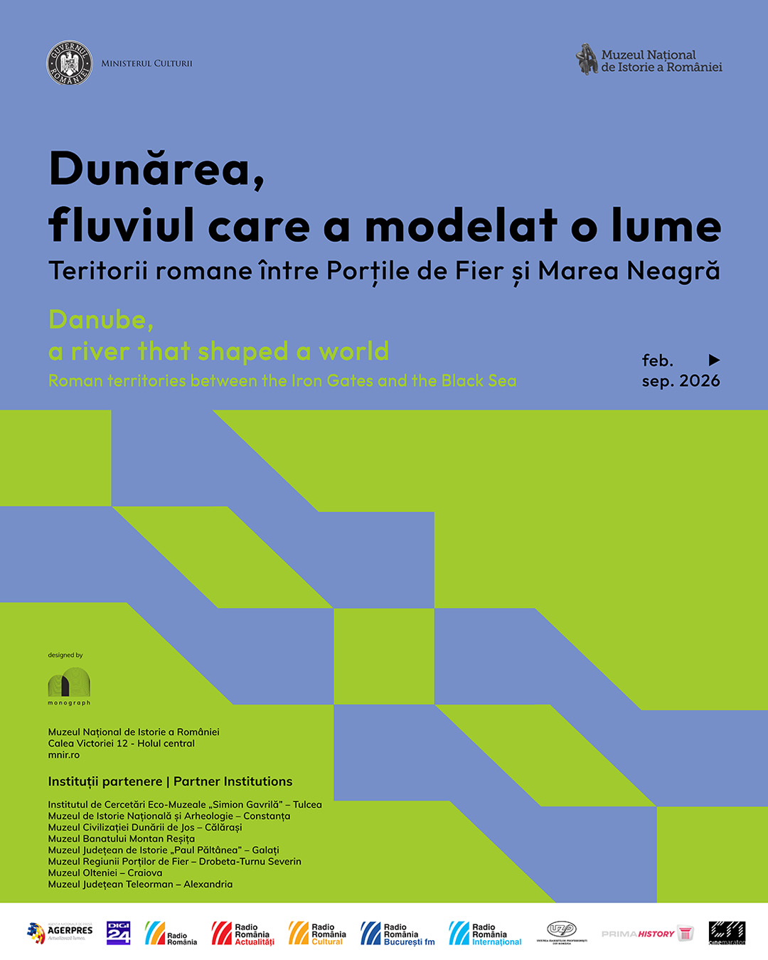 Deschiderea expoziției „Dunărea, fluviul care a modelat o lume. Teritorii romane între Porțile de Fier și Marea Neagră”