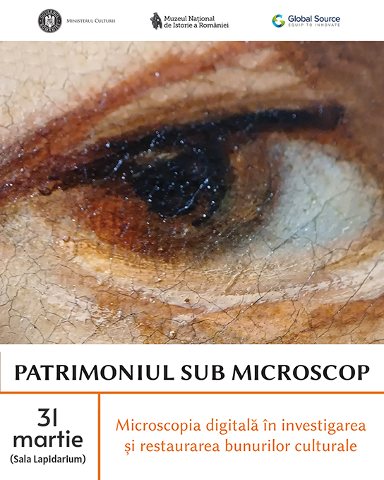 Workshop: Patrimoniul sub microscop. Microscopia digitală în investigarea și restaurarea bunurilor culturale
