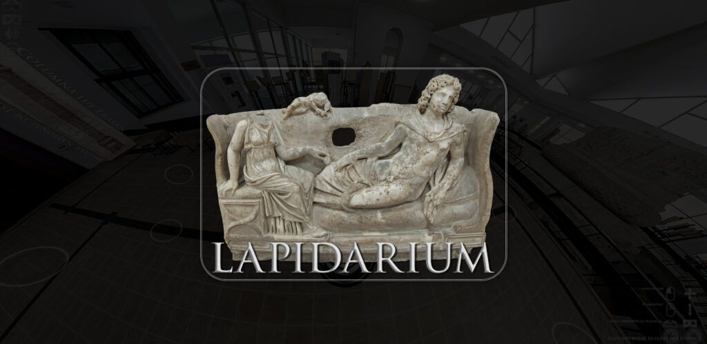 Tur virtual Lapidarium - MNIR