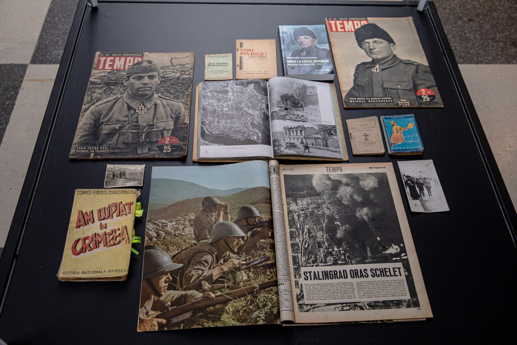 repWARtaje - o nouă expoziție la MNIR –