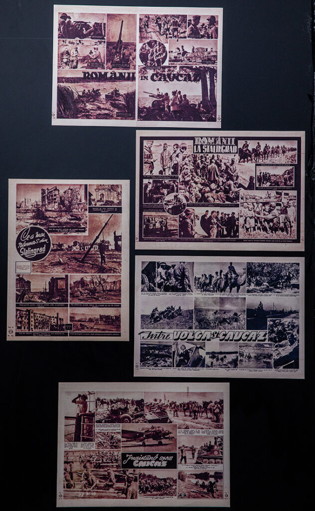 repWARtaje - o nouă expoziție la MNIR –