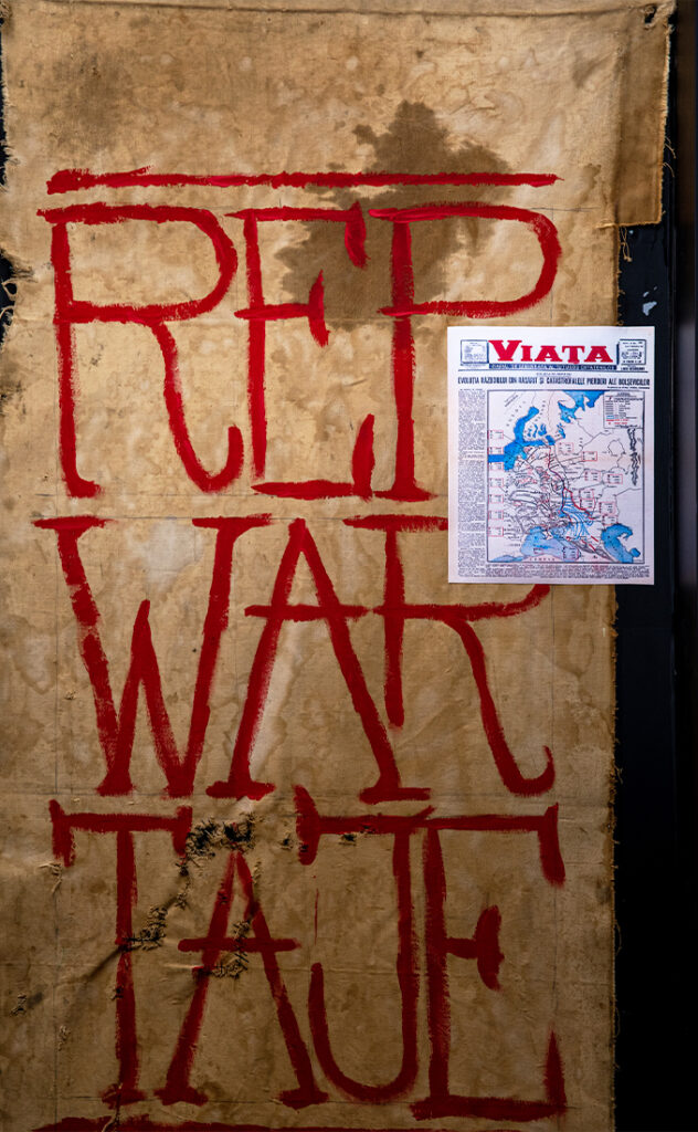 repWARtaje - o nouă expoziție la MNIR –