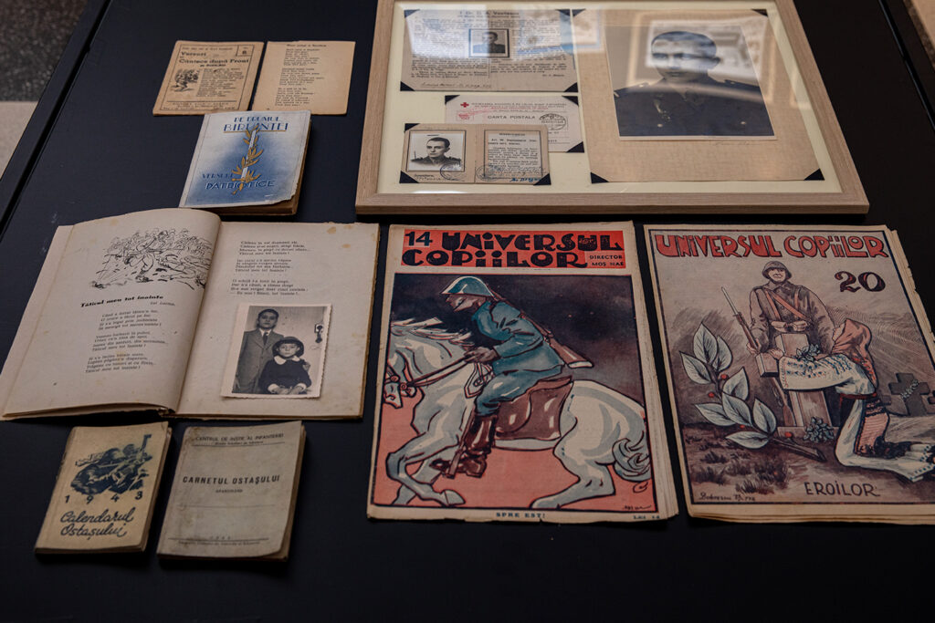 repWARtaje - o nouă expoziție la MNIR –