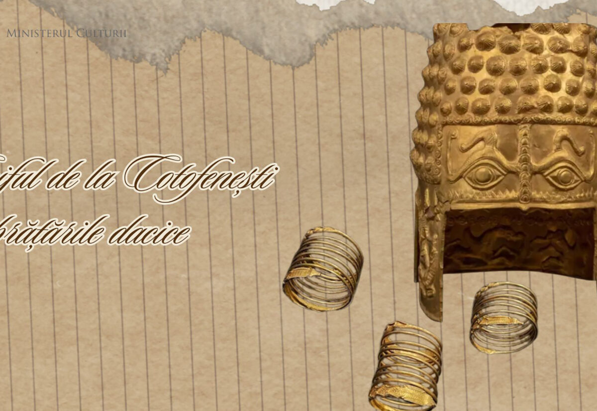 În contextul conferinței de presă anunțată pentru astăzi la ora 14 :00 (ora Olandei) / ora 15:00 (ora României) a parchetului olandez privind evoluția eforturilor de recuperare a Coifului de la Coțofenești și a brățărilor dacice, Ministerul Culturii adresează un apel la răbdare și responsabilitate