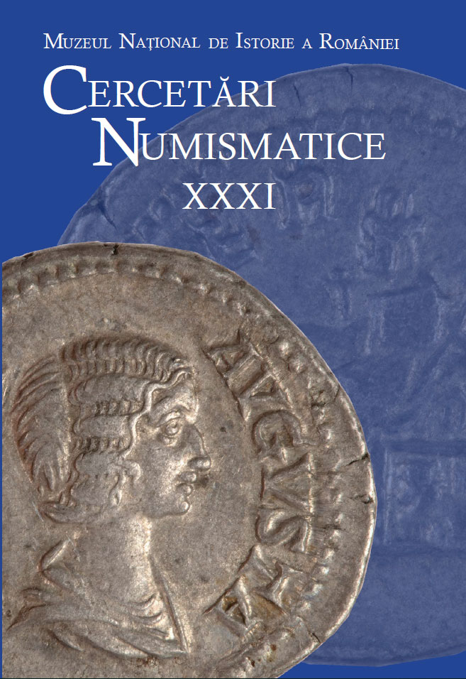 Revista Cercetari numismatice, MNIR
