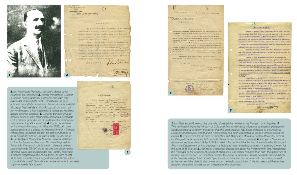 Istoricul descoperirii Cofului princiar de la Cotofenesti