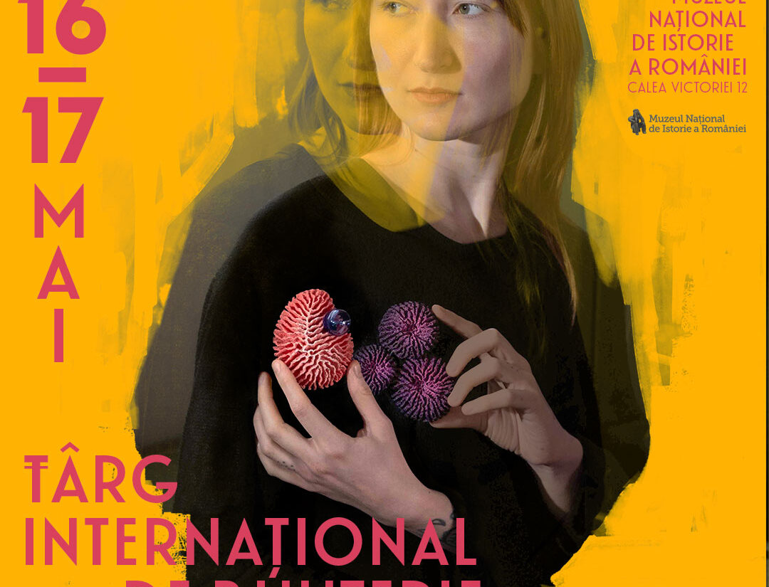 Târgul Internațional de Bijuterie Contemporană AUTOR, la MNIR (16-17 mai)