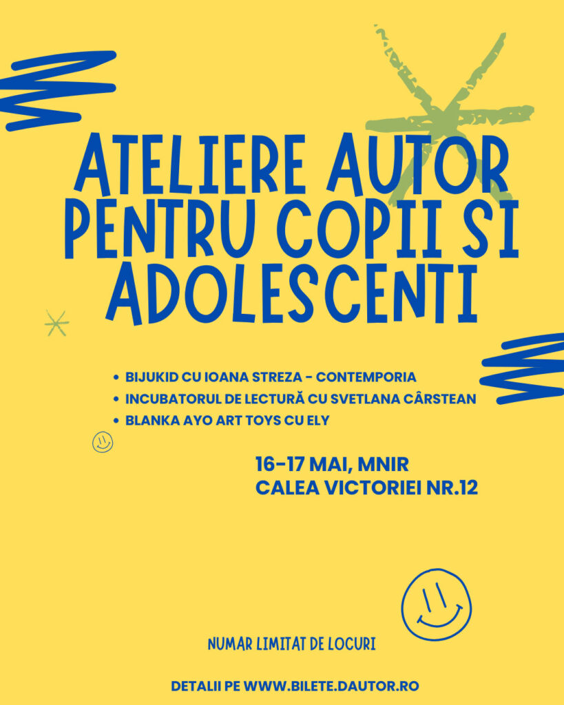 Târgul Internațional de Bijuterie Contemporană AUTOR, la MNIR (16-17 mai)