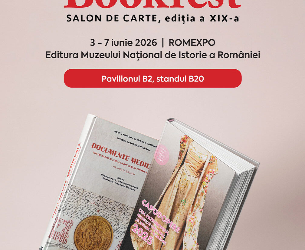 Editura MNIR prezentă la Bookfest 2026
