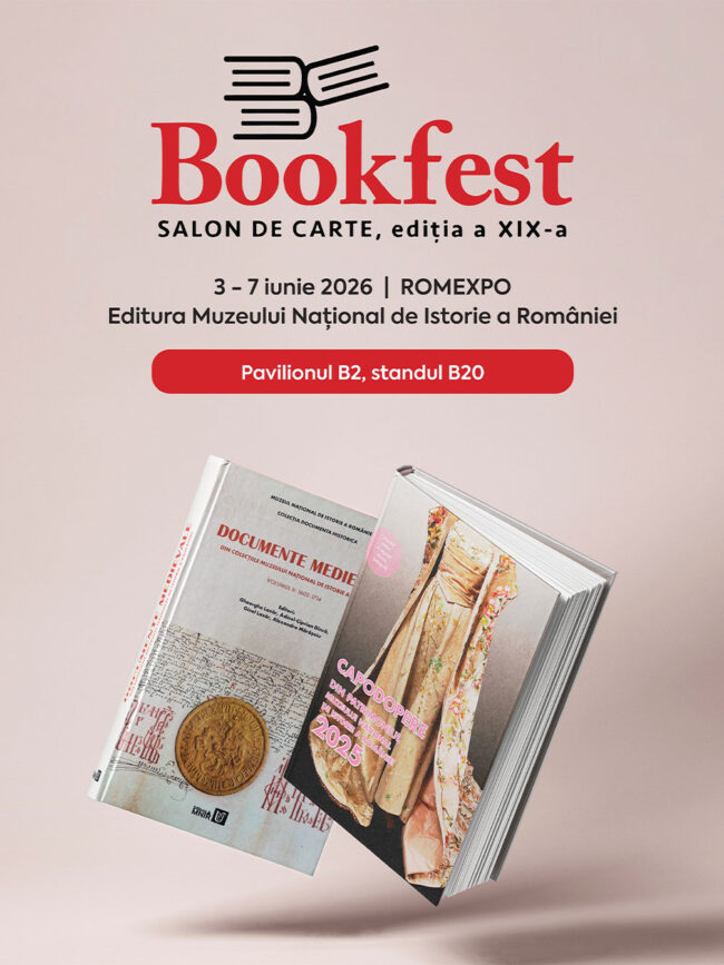 Editura MNIR prezentă la Bookfest 2026