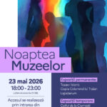 Noaptea Muzeelor la MNIR – 23 mai 2026