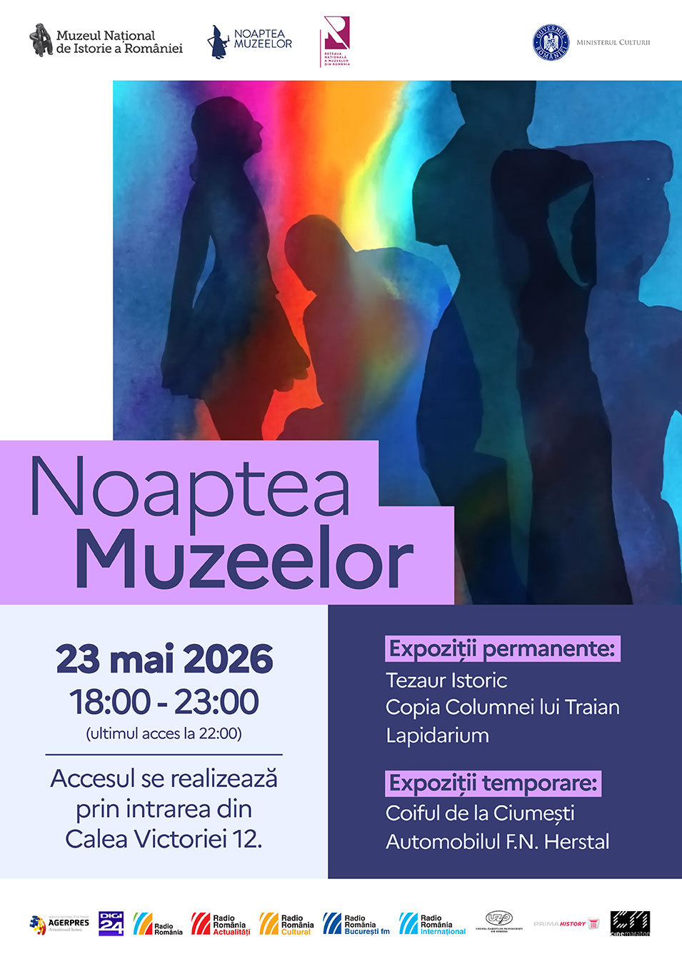 Noaptea Muzeelor la MNIR – 23 mai 2026