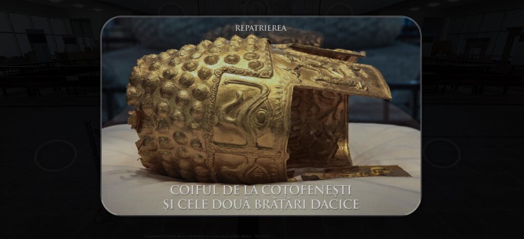 Tur virtual - Repatrierea Coifului de la Cotofenesti
