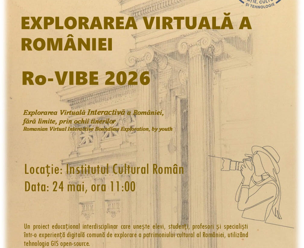 Concurs Interjudetean Multidisciplinar Explorraea Virtuala a Romaniei