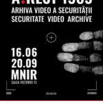 Deschiderea expoziției A.REST 1989 – Arhiva video a Securității