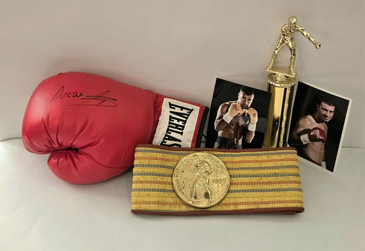 Donatie Lucian Bute